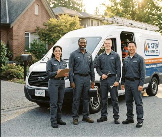 Water Heater Repair company in Browerville, MN